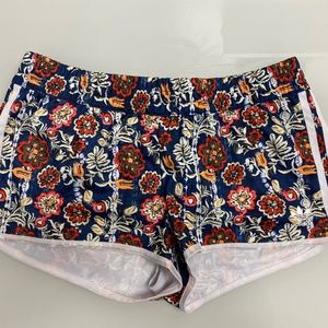Adidas Floral Retro Shorts